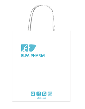 Elfa Pharm Пакет паперовий крафт 180 х 85 х 220